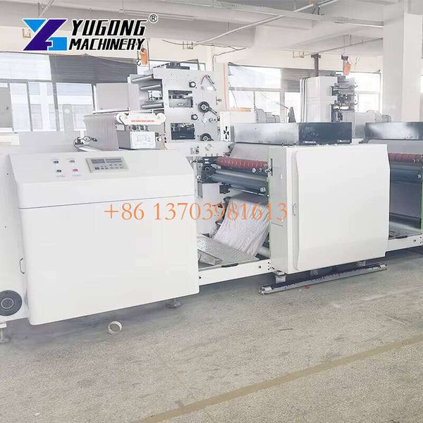 

Yugong 4 Color Offset Printing Machine for Paper Sheet