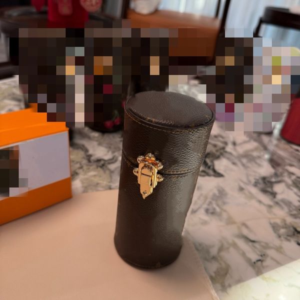 

Retro Cylinder Storage Niche Box Fashion Armpit Handbag Evening Bag, Sky blue