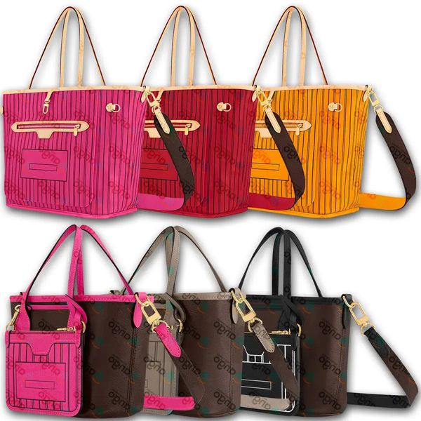 

Luxury Gold Black Letter Shoulder 45678218 Bags Designers Tote Woman Bag Clutch Purse Designer Wallet, 12061-rose-24cm