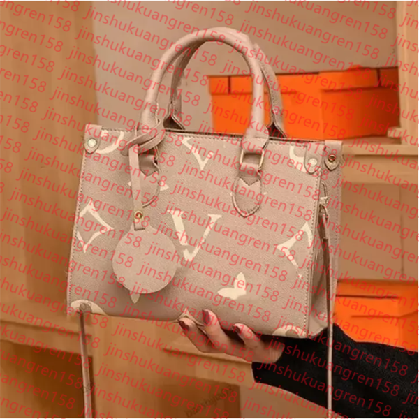 

Grand Palais Satchel ON THE GO shop travel Designer bag Womens mens Luxury Genuine Leather Clutch Tote Bag Cross Body embossed With shoulder straps old flo, 13#
