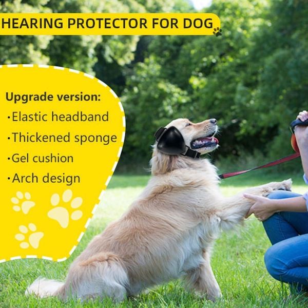 Pet Dog Ear Muffs for Medium-Sized Breeds - Noise Protection for Hunting & Shooting, Comfortable Canine Hearing Protection (In Stock, Wholesale Available)