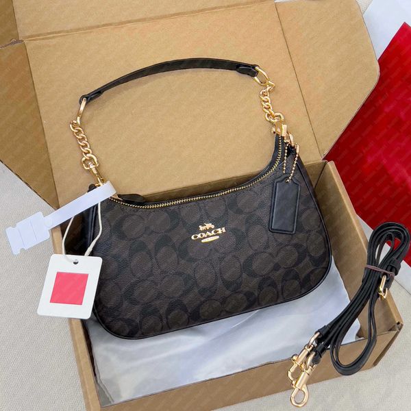 

Designer Bag Shoulder Bag Luxury Bag Crossbody Purse Designer 2025 Large Capacity Commuter Tote Bag Handbag Texture Single Shoulder Bag 005, Tricolor#