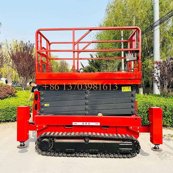 

Bestselling sale of 4-14mhigh rising lifting self-propelled electric hydraulic for warehouse with CE