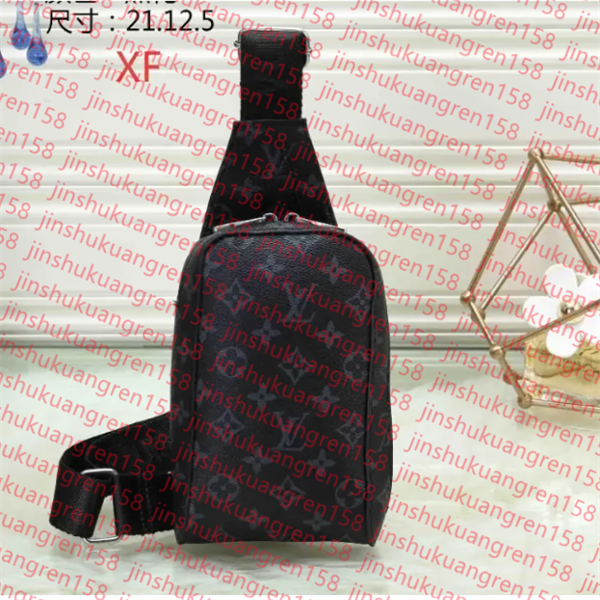 

Classic M30741 chest belt shouder bag fashion outdoor Sling Bag Crossbody fanny pack bumbag tote Waistpacks Women's men's designer purses handbags Waist bags, 6#