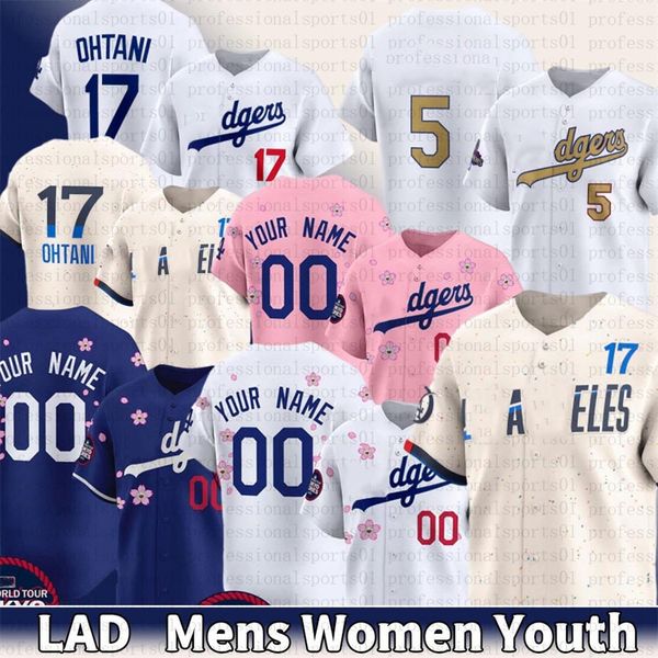 Shohei Ohtani #Yoshinobu Yamamoto dodgers jersey tokyo series Cubs murakami Jersey Seiya Suzuki Custom Baseball jersey 2025 tokyo series
