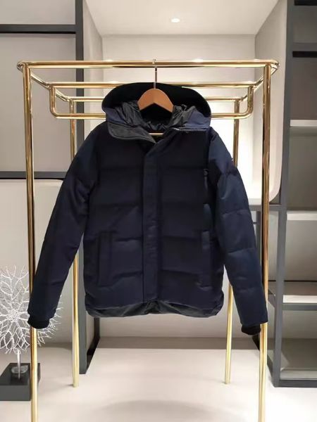 

17 macmillan park coat gooses jackets mens down jacket mens puffer jacket Wolf fur goosesjacket winter parka fur hoodie windproof outdoor mens coat asian size xs-xxl, Color5