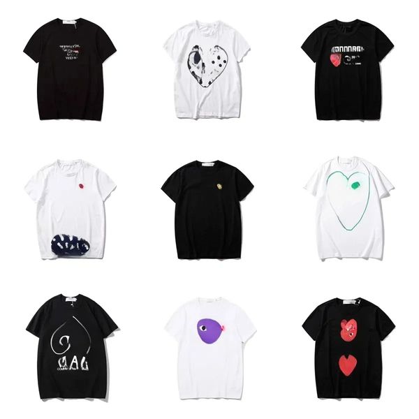 

Trendy Garment Designer T-Shirt Heart Garcone Shirts Graphic T-Shirt, Color 12