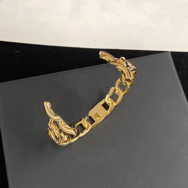 

2023 International Master Design Fashion X Women's Bracelet Women's Adjustable Gold Luxury Valentine's Day Gift Jewelry Classic gold bracelet