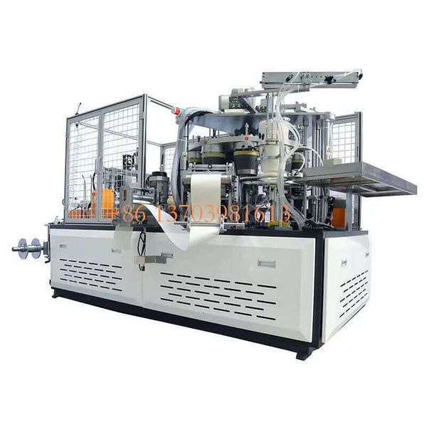

1 Year Warranty PE Coated Paper Cup Machine Germany