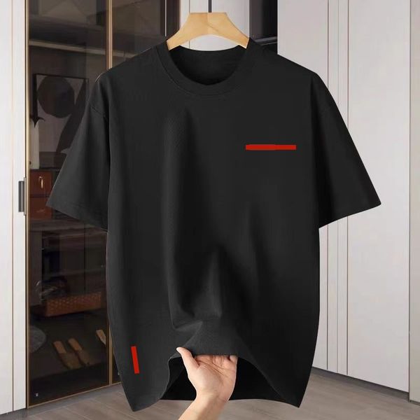 

Mens designer t shirt Summer Tshirt mens t shirt simple pure cotton round neck letter casual commuting women tshirt temperament versatile Men' T-Shirts, A2