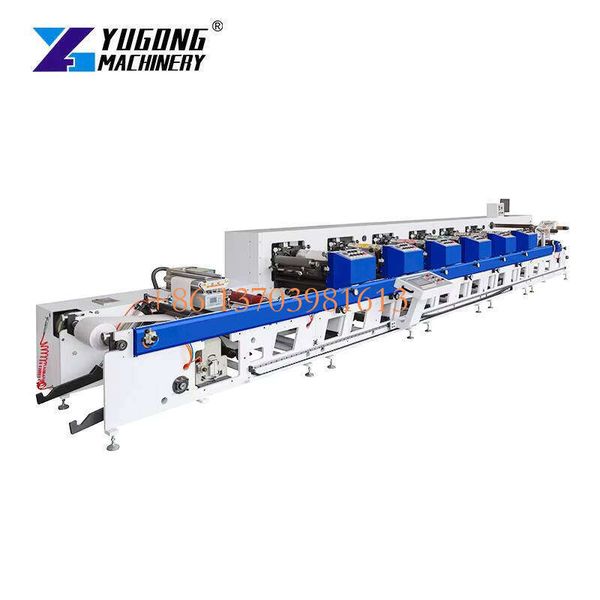 

Yugong Paper Bowls and Plastic Cup Printing Machine