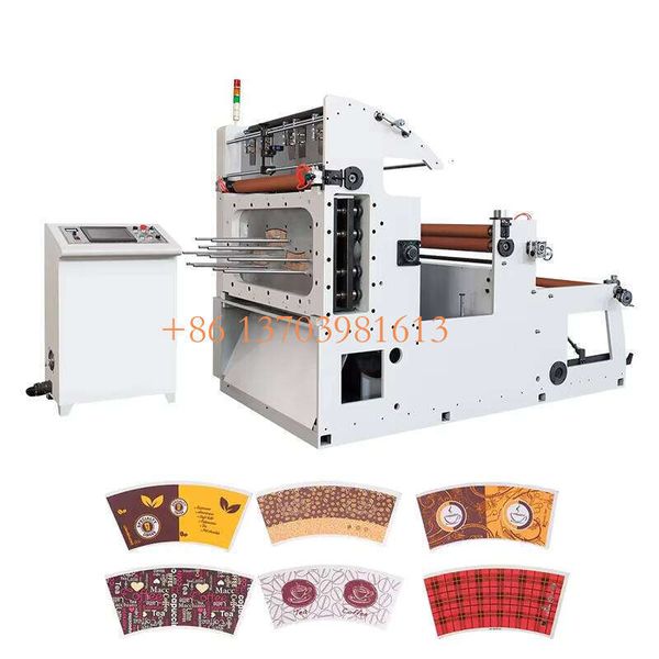 

Yugong Factory Automatic Double Wall Coffee Paper Cup Machine 120-150 Pcs/Min with Bearing Motor Engine Core Components