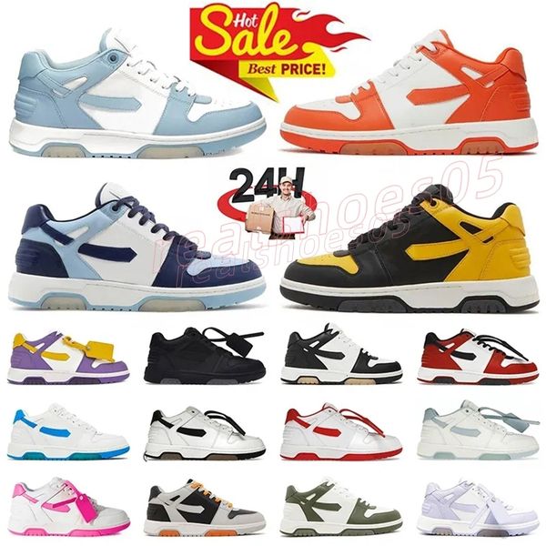 

Designer Out of Office Sneaker for Men Women Shoes White Shoes whitesneaker womens off whiteshoe casual shoes mens trainers loafers platform sneakers, Blue