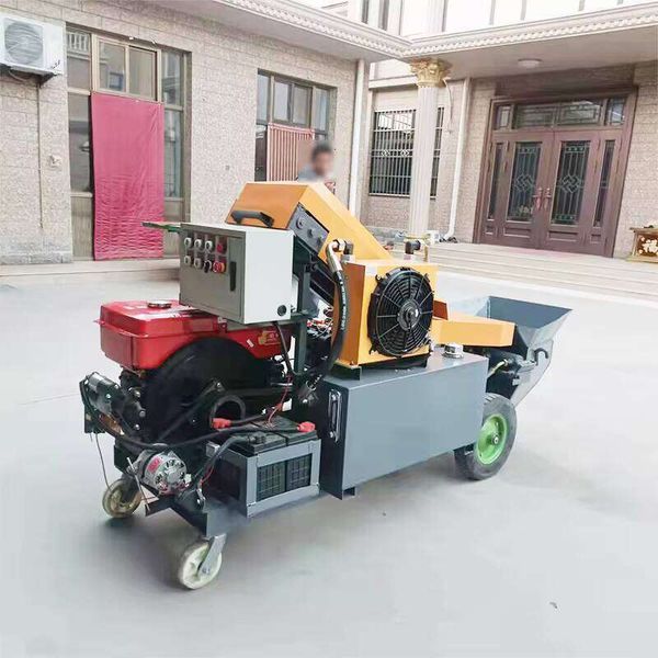

Concrete Pump Construction Machine With Cheap Price Factory Diesel Trailer Pumps for Sale