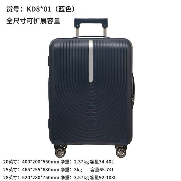 

Designer Suitcases Luggage Scalable Travel AAA Boarding Women 20 25 28 inches AAA high quality Men Trolley Rolling Bag High Quality Metal, Lavender