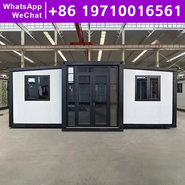 

Luxury Modern Tiny Home Prefabricated Garden House Modular Home Hot Sale Waterproof Frame Steel Structure Factory Price Houses