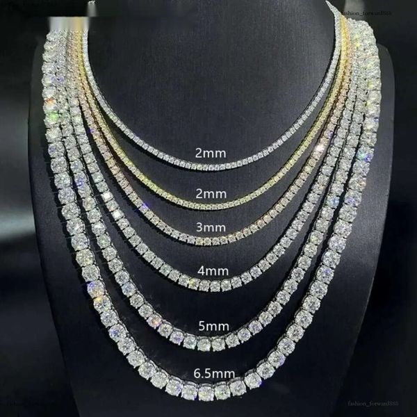 

necklaces for women fashion Designer Pendant locket chains Hip Hop Sier VVS Moissanite Dia necklace Jewelry tennis chain