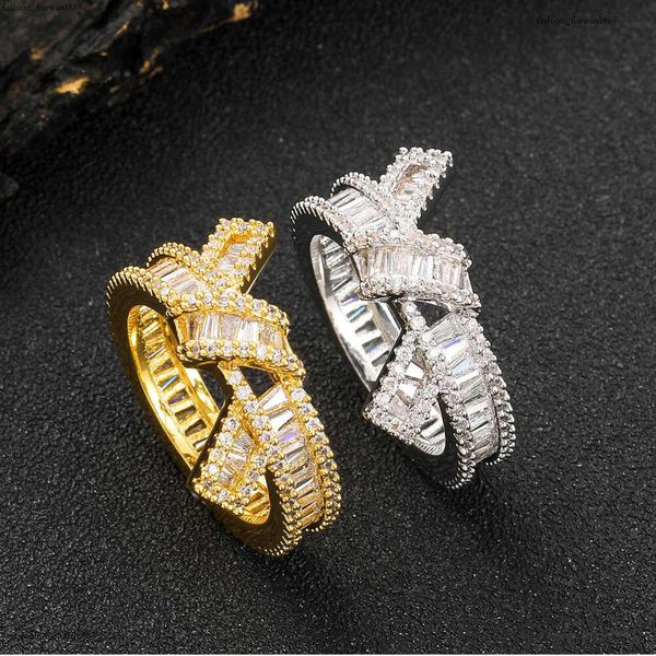 

Luxury designer men and women ice VVS Moissanite, real gold plated, irregular T-shaped diamond hip hop rings in sterling silver