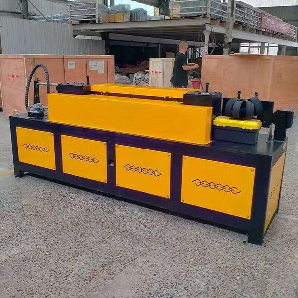 

6-25Mm Used Iron Steel Rebar Bar Cutting Bending Machine Straightening Machine Flat Steel