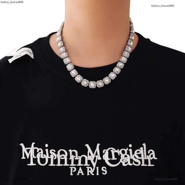 

Luxury designer Hip Hop 13mm Choker Set with Cuban Chain Hip Hop Ice Out VVS Moissanite Necklace Bracelet with free shipping