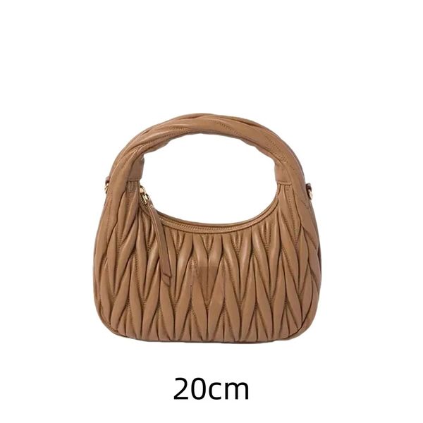 

Women Designer Bags Leather Shoulder Bag Evening Handbag Wander Matelasse Lady Small Clutch Fashion Pink Underarm Hobo Cross Body Purse 247, 12_color