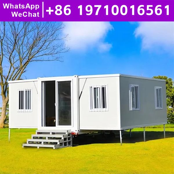 

Moisture Proof Tiny Homes Prefabricated Module House Modular Home Wind Resistance Luxury Modern Customize Color Steel Structure