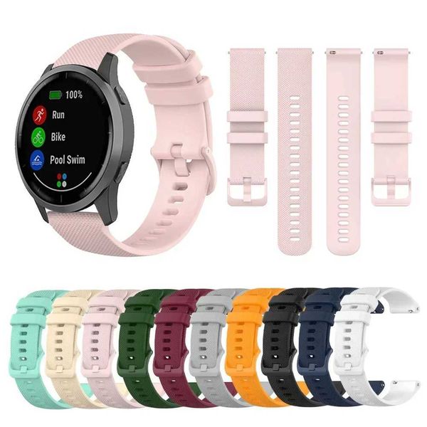 

Original Watch Band for Garmin Vivoactive 5 3 Venu 3 2 SQ Vivoactive 4 Forerunner 265 245m Silicone Strap Watchband Accessories W251114