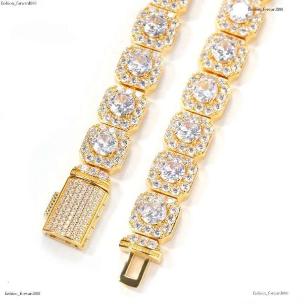 

esigner bracelet tennis bracelets chain k for men women sterg sier vvs GRA VVS moissanite cuban necklace personalize