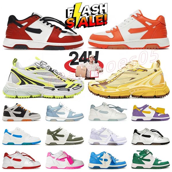 

Designer Out of Office Sneaker OOO for Men Women Shoes White Shoes whitesneaker womens off whiteshoe casual shoes mens trainers loafers platform sneakers DHgate, Red