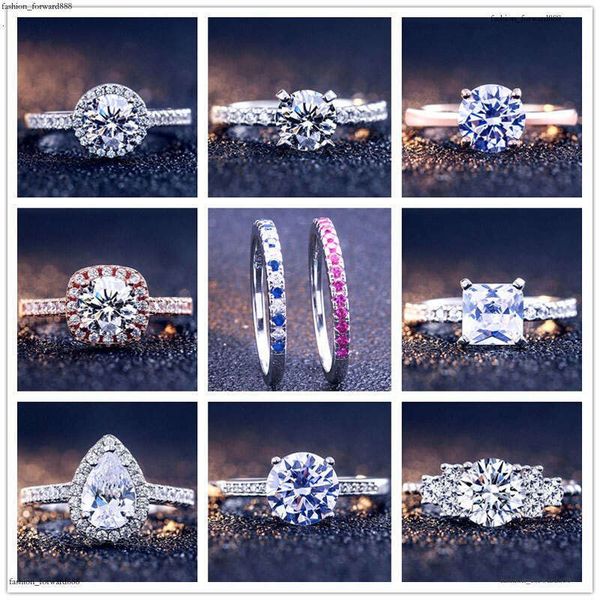 

Men and women engagement and wedding ice out vvs Mosan stone set sterling silver rings Free shipping