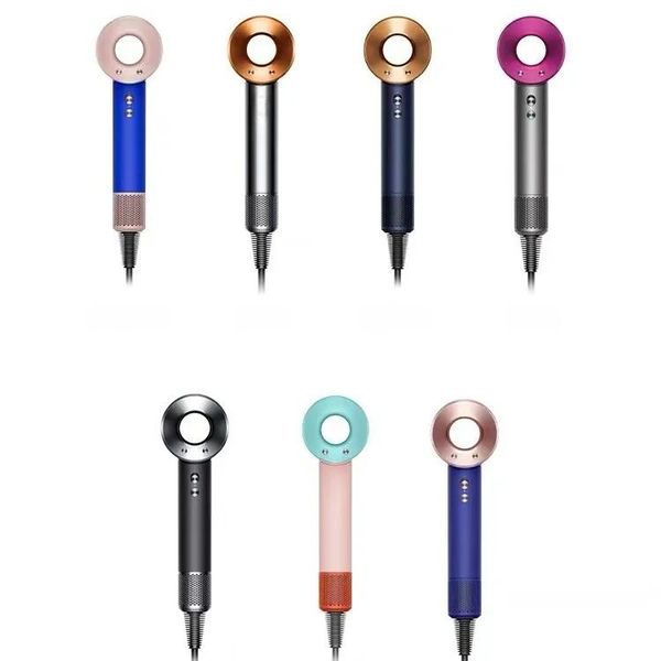 

Hot Sell Hair Dryers Anion Mutehairdryer Hair Care Electric Hair Drier Quickdry Safety Egative Ionic Professional Salon Blow Powerful Travel Home, Cherry blossom-uk