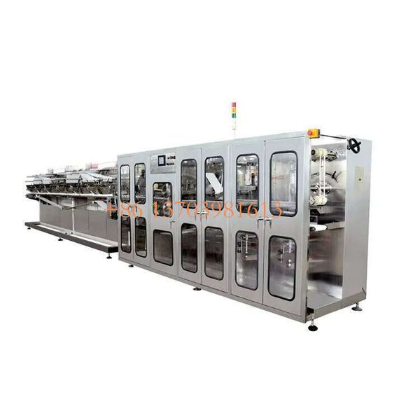 

Full Automatic YG-180 Wet Wipes Packing Machine Pillow Single Wet Wipes Making Machine
