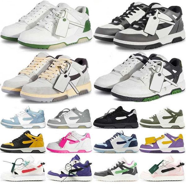 

Water Shoes Out of Office Sneaker Men Women Designer Black Whitesneaker Off Whiteshoe Outdoor Offes Sports Sneakers Trainer 3645, Blue