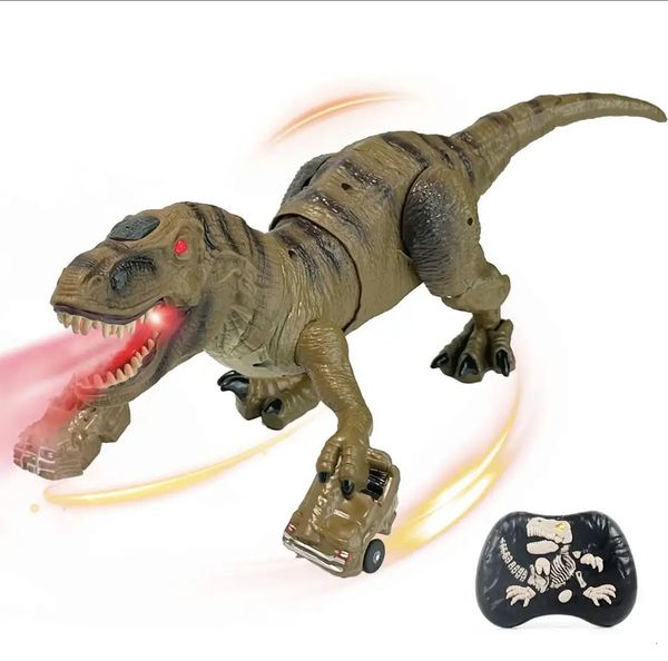 T-Rex Dragon Remote Control Toy for kids gift set Pretend play toys 250415