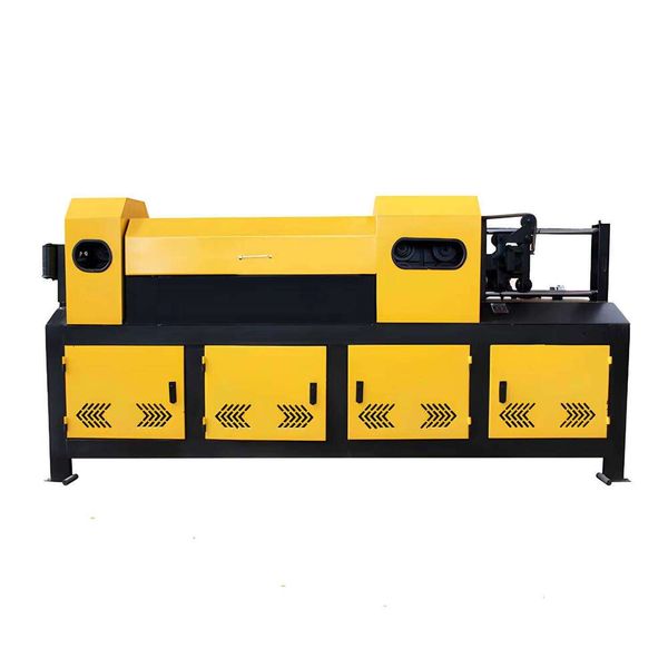 

Metal Straightening Machine Large Rebar Steel Bar Wire Rod Straightening and Cutting Machine