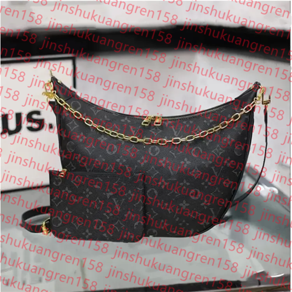 

Sac luxe LOOP HOBO crescent 10a Designer bag Luxury Tote handbag Womens Purse mens saddle Clutch Bags Fashion pochette Crossbody Leather chain half moon Shoulder Bag, 19#