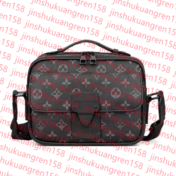 

Men shoulder bags designer TRIO cross body man messenger bag Satchels satchel fashion handbag Composite mini package backpack sacoche, 9#