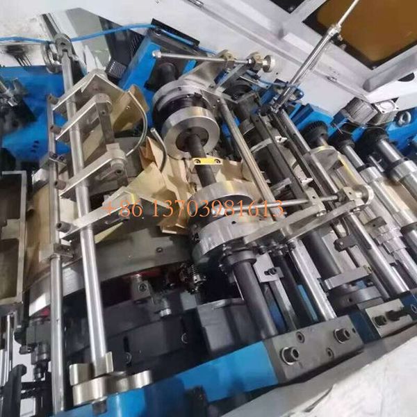 

High Efficient Kraft Paper Bag Making Machine From Lilin Machinery