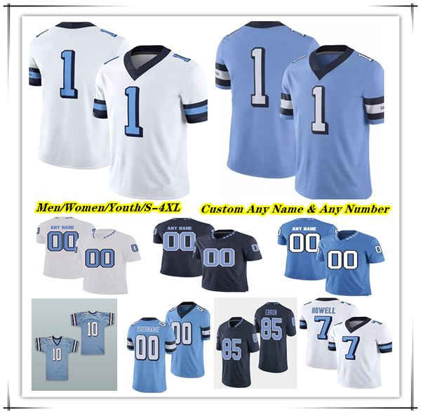 

Gio Lopez College unc Football Jerseys NorthCarolina Drake Maye Demon June Benjamin Hall Davion Gause Shipp Paysour Khmori House Andrew Simpson Melkart Abou Jaoude, Men retro blue style