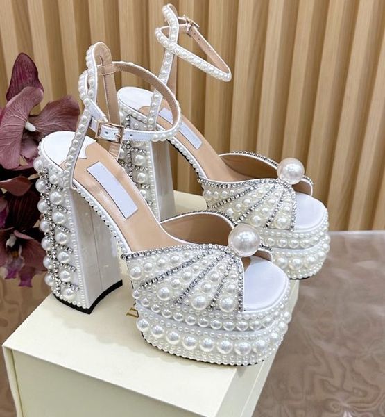 

Designer High Heels Dress Shoes Fashion Women Lady Stiletto Peep-toe Pointed Toes Heel Office Loafers Rivet Spikes Brand Brest wedding shoes 2025 top, Color#7