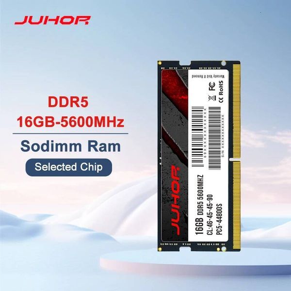 JUHOR Notebook Ram DDR5 16GB 5600MHz Laptop Memory ram