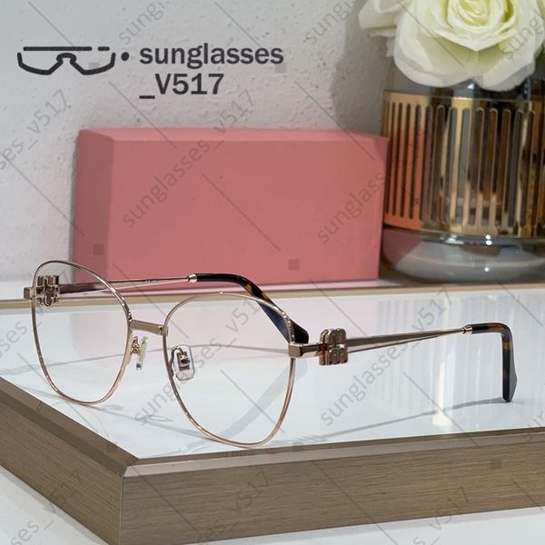 

prescription glasses sunglasses for women designer glasses sunglasses men Metal frame Literary and artistic style eyeglasses frame Customisable lenses