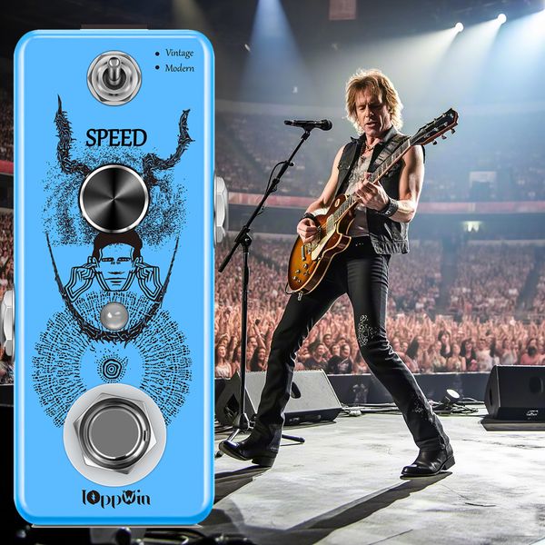 

Phaser Analog Phaser Pedal, Vintage, Modern Modes, Warm Psychedelic Tones, Compact Metal Housing