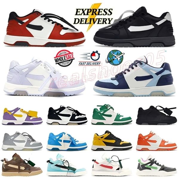 

new Designer Out of Office Sneaker for Men Women Shoes White Shoes whitesneaker womens off whiteshoe casual shoes mens trainers loafers platform sneakers, Blue