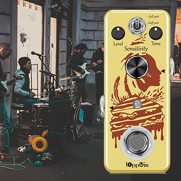 

COMP Classic Optical Compressor Pedal - Studio-Grade Tone Shaping with True Bypass