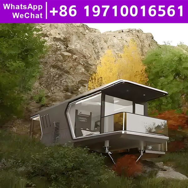 

Fabricated House Pre Fab Homes Eco-Friendliness Economic Prefabricated Houses for Housing Earthquake Resistant Leak Proof Prefab