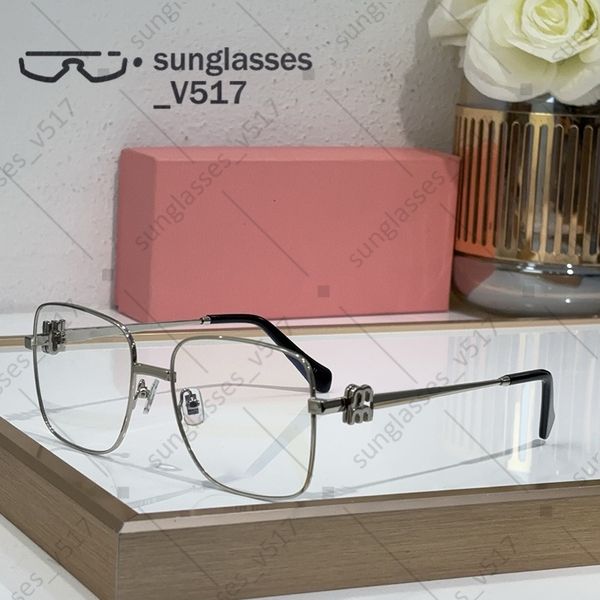 

metal sunglasses women designer sunglasses square sunglasses men Simple European style Lightweight and comfortable Customisable prescription lenses