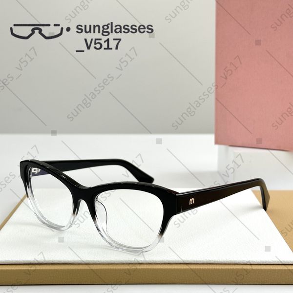 

cat eye designer sunglasses woman prescription glasses sunglasses men eyeglasses frame Europe the United States literary model Customisable prescription lenses