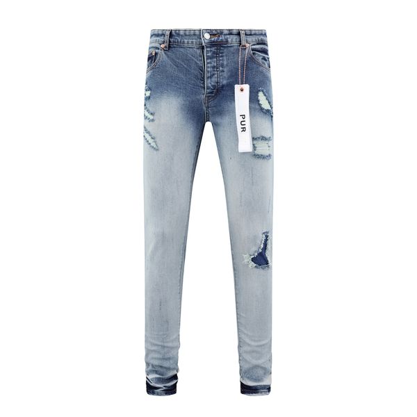 

new slim jeans designer jeans men's skinny jeans Street wear pants outfits drip hot sell A06, A05