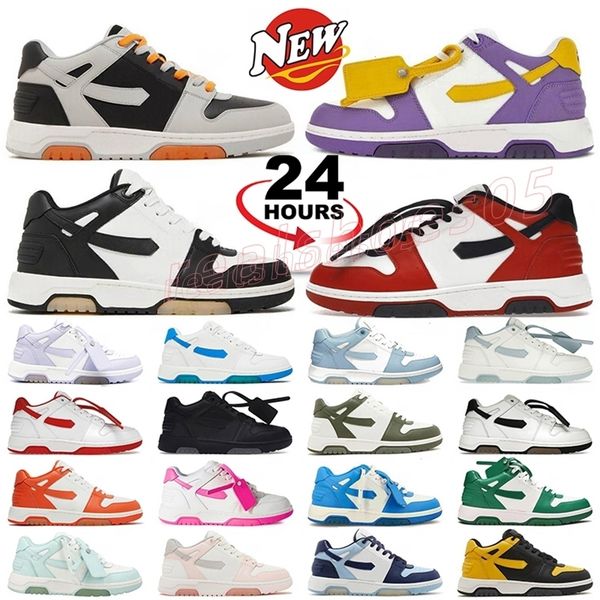 

Designer Out of office Sneaker for Women Men Shoes ooo Designers Shoes off whiteshoe Casual Shoes Womens Trainers Flat Platform Mens Sneakers, Red